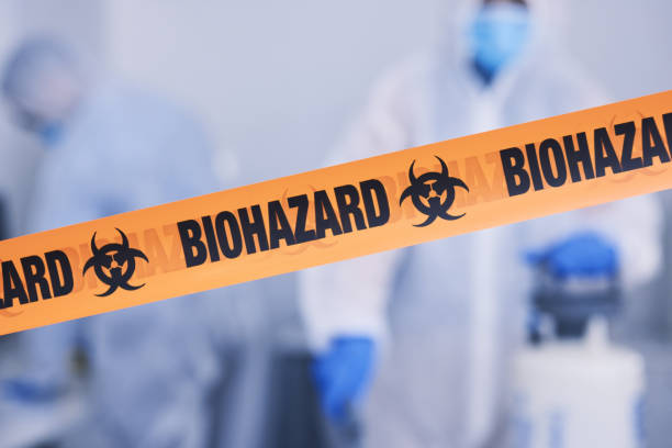 Professional Infectious Disease Decontamination technician working in Holualoa, HI